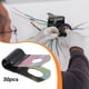 thumbnail image 5 of Abrazadera de cable tipo P, fácil de usar, de acero al carbono, para mangueras y tubos marinos. 50 piezas, 5 of 9