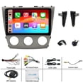 thumbnail image 2 of Gsuatey 10 inch Car Stereo Radio for Toyota Camry 2007-2011, Andorid 15 Touchscreen Car Radio Stereo with Wireless Carplay Android Auto, Support GPS Navi Bluetooth SWC FM Backup Camera, 2 of 10