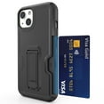 thumbnail image 4 of Armor Kombo Holster Rugged Cover Designed For Apple iphone 13 Mini 5.4" Case Black/Black, 4 of 9