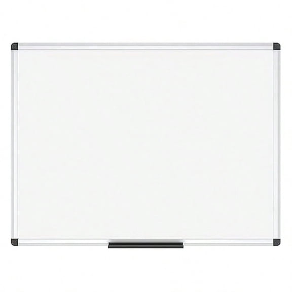 Magnetic Dry Erase Board 48 X 24 Inches Sier Aluminium Frame