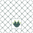 thumbnail image 1 of Vickerman X4G4633T 4 x 6 ft. 120 Lime Wide Angle Twinkle LED Net Light on Green Wire, 1 of 2