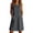 GY1, variant on Women's Sleeveless V Neck Casual Dress, Buttonless Design, Lightweight Blend, Warm Weather Wear