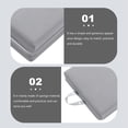 thumbnail image 2 of 1pc Practical Garden Kneeler Mat Protective Knee Pad Housework Knee Cushion, 2 of 6