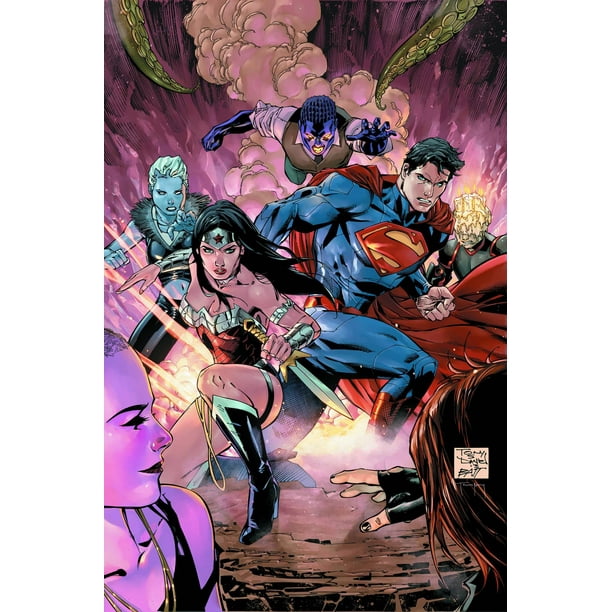 Dc Comics Superman Wonder Woman 2, Superman Wonder Woman Shower Curtain