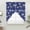 Navy Blue, variant on Blue Camels Swag Valances for Windows, Kitchen Window Curtains Over Sink, Modern Watercolor Cute Funny Animals Window Treatment Curtains for Living Room/Bedroom Curtains 2 Panel Sets 36"x45"