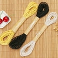 thumbnail image 3 of Langgg Color Hemp Rope Roll Making Tool 100 Cotton rope colorful twine macrame cord string thread Handmade String accessory DIY cord Orange 5mm x 10m 1Set, 3 of 6