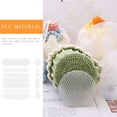 thumbnail image 3 of VERDANVERSE Plastic Mesh Sheet Para DIY Material De Bordado Y Cruz Resistente, 3 of 8
