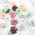 thumbnail image 2 of 10Pcs Artificial Flower Realistic Wide Usage Vibrant Color Photography Prop Simulation Chrysanthemum Head Party Supplies, 2 of 7