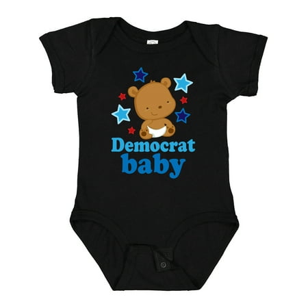 

Inktastic Democrat Baby Cute Election Gift Baby Boy or Baby Girl Bodysuit