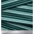 thumbnail image 2 of Soimoi Cotton Cambric Fabric Horizontal Stripe Print Fabric by Yard 42 Inch Wide, 2 of 3