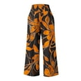 thumbnail image 5 of Runfenguu Y2K Pants, Wide Leg Sweatpants Women Women Casual Loose Print Elastic Waistband Pocket High Waisted Straight Leg Pants, 5 of 5