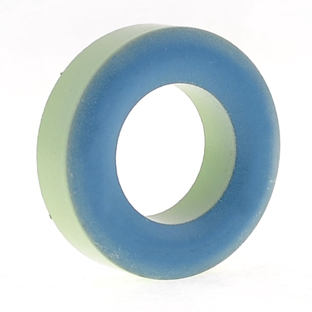 Núcleo Toroidal de Ferrita de Anillo de Poder AT150-52 Verde Pálido Azul 39x21x11mm
