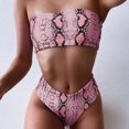 thumbnail image 2 of Bikini cómodo de dos piezas con estampado de serpiente para mujer OAVQHLG3B Store  lin121212, 2 of 4