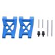 thumbnail image 3 of Brazos De Suspensión Delantera Y Trasera RC, 2 Juegos De Piezas De Reparación Brazos De Suspensión Delantera Y Trasera De Aluminio De Alta Resistencia Para LaTrax Teton 76054-1 YLSHRF Azul, 3 of 8