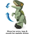 Imaginext Jurassic World Deluxe Growlin Giga XL Dinosaur Toy with Imaginext Jurassic World Deluxe Growlin Giga XL Dinosaur Toy with