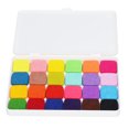 thumbnail image 4 of Finger Paint Pad, Finger Ink Pads Washable Mess Free 24 Colors  For Painting, 4 of 8