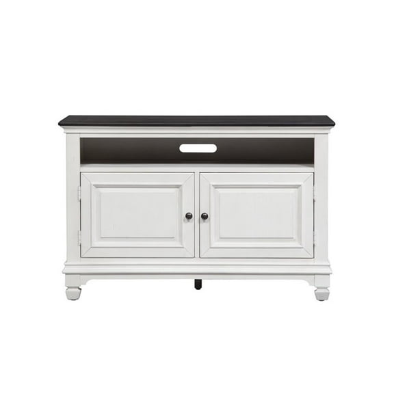 Allyson Park White 46 Inch TV Console