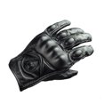 thumbnail image 3 of Labymos Genuine Leather Gloves Motorcycle GP Glove Touch Screen for Men Motocross Cycling Racing L, 3 of 7