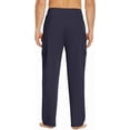 thumbnail image 3 of WQD Mens Cargo Sweatpants Baggy Gym Sweat Pants Drawstring Wide Leg Casual Lounge Pants with Pockets, 3 of 6