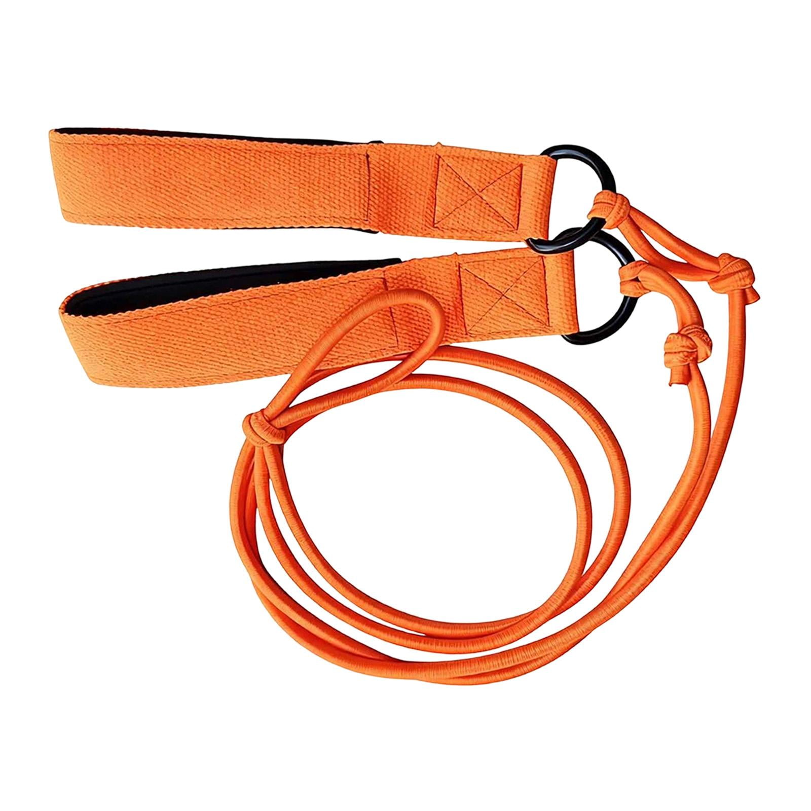 Elastic Rope Training Rope Resistance Band Durable Material for Spine Correction Home Gym Users