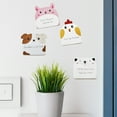 thumbnail image 4 of allydrew Cute Talking Cartoon Animals Sticky Notes, Adhesive Memo Notepads for Home, Office, Work (Set of 12), 4 of 6
