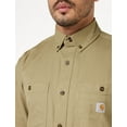 thumbnail image 2 of Carhartt Chemise de Travail à Manches Courtes Rugged Flex Rigby pour Homme, 2 of 4