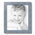 thumbnail image 2 of ArtToFrames 12x14 Inch Blue Picture Frame, This Blue Wood Poster Frame is Great for Your Art or Photos, Comes with Regular Glass (4377), 2 of 8