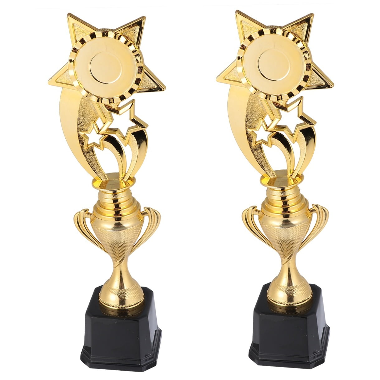 Masteelf 2 pcs Competion Trophy Kids Sports Reward Creative Awards Trophy