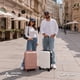thumbnail image 2 of Maleta de viaje Carry-on de mano cabina 20” 10 kg ABS doble calibre TSA LOCK Glamour Armored Travel, 2 of 9