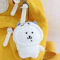 thumbnail image 3 of Llavero de peluche de 12 cm con forma de Hachiware Usagi Momoga, figura de anime, bonito colgante de peluche para bolso, 3 of 5