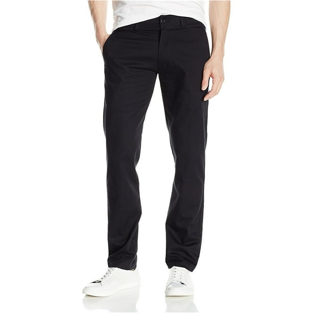 Pantalones Chino Casual para Hombre Kenneth Cole Negro 34W x 30L