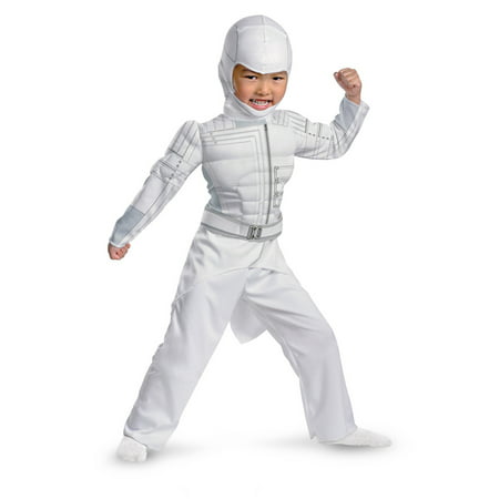 disguise costumes g.i joe retaliation storm shadow toddler muscle costume, white, medium