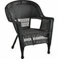 thumbnail image 4 of Jeco W00201 Espresso Wicker Chair, 4 of 4