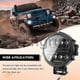 thumbnail image 3 of For round led work light 60w flood spot combo beam led light daytime running light off road driving, 3 of 5