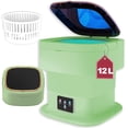 thumbnail image 1 of Lavadora portátil kwiwis 12L Mini Green, 1 of 6