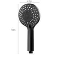 thumbnail image 3 of Clearance!Fanshiluo Large Panel Shower Head - High-Pressure Handheld Showerhead - High Pressure 5 Spray Modes Handheld Shower Head For The Elderly,ChildrenCan Be Used For Home,, 3 of 8