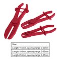 thumbnail image 2 of Foreverun Motor 3PCS Fuel Water Brake Line Pipe Pinch Off Pliers Flexible Hose Clamp Kit, 2 of 4