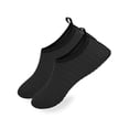 thumbnail image 5 of DODOING Men and Women Water Shoes/ Aqua Socks/ Barefoot Skin Shoes for Water Sports Beach Pool Yoga Surf,Black, 5 of 7
