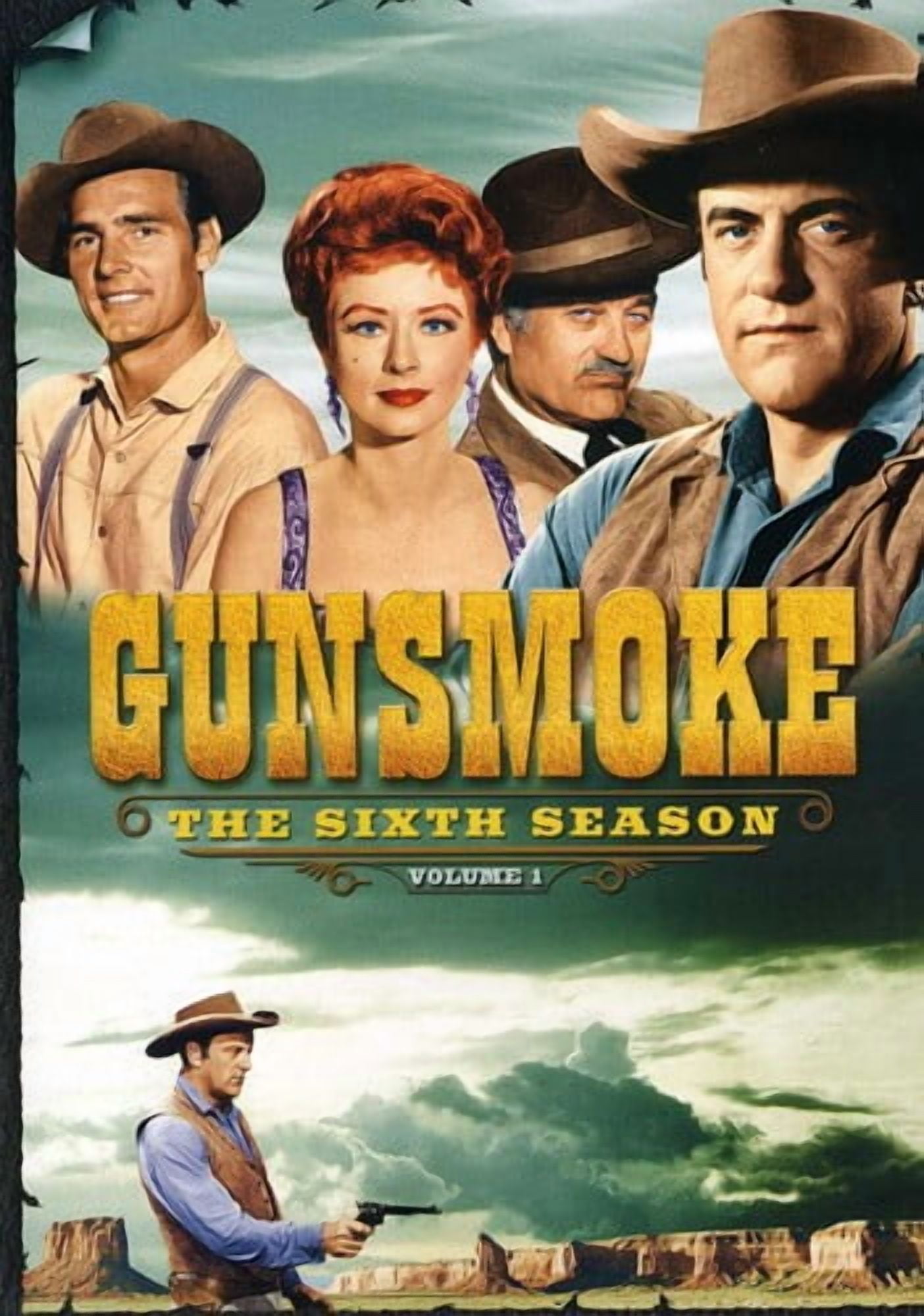 Gunsmoke: The Seventeenth Season (DVD), Paramount, Drama - Walmart.com