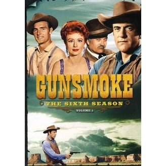 Gunsmoke: The Seventeenth Season (DVD), Paramount, Drama - Walmart.com