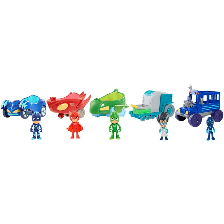 PJ Masks Vehicle Night Ninja Bus