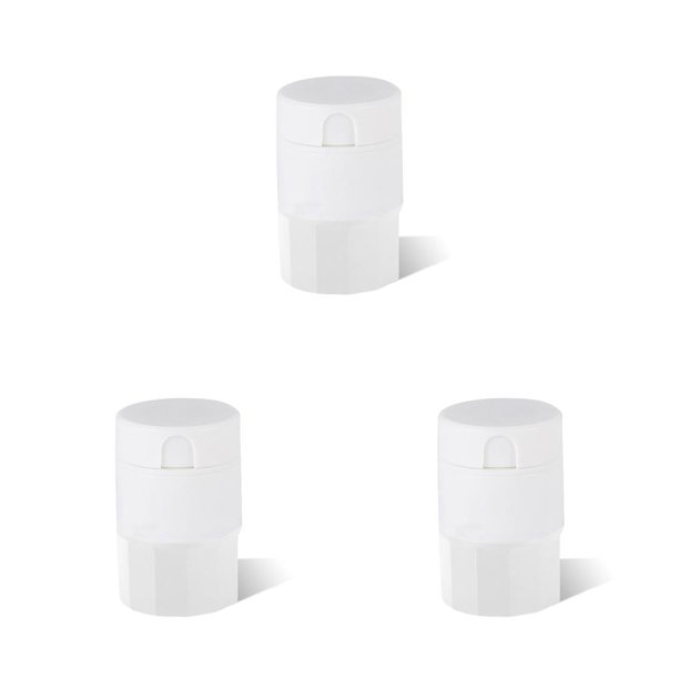 Divisor de Pastillas Inteprter Taza de Agua 4 Capas Antideslizante Trituradora de Oficina