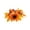 Z_Yellow, variant on Fall Candle Rings Wreaths,Artificial Flower Maple Leaf Thanksgiving Candle Holders,Maple Leaves Candle Rings Wreaths,Mini Autumn Artificial Wreaths for Wedding,Door Tabletop Decoration