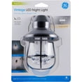 thumbnail image 4 of GE Vintage LED Night Light, Plug in, Light Sensing, Black Cage, 4.94 in, 3.99 in, 4 of 10