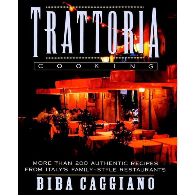 Book Harvest Cocina de Trattoria: Recetas italianas