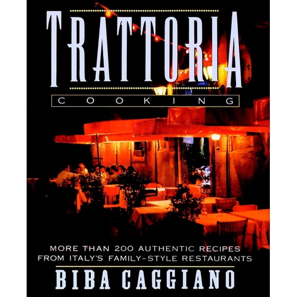 Book Harvest Cocina de Trattoria: Recetas italianas