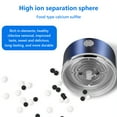 thumbnail image 4 of Hydrogen Water Cup, Double-Layer Negative Ion Glass Cup, 350ML Portable Hydrogen Water Maker, Health & Wellness Kitchen Accessory for Hydration & Immune Support, 4 of 9