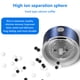 thumbnail image 4 of Pisexur Batería de cocina Vaso de hidrógeno, vaso de agua con hidrógeno negativo, vaso de agua, vaso de vidrio de doble capa que preserva la salud, 350 ml para la cocina del hogar, 4 of 8