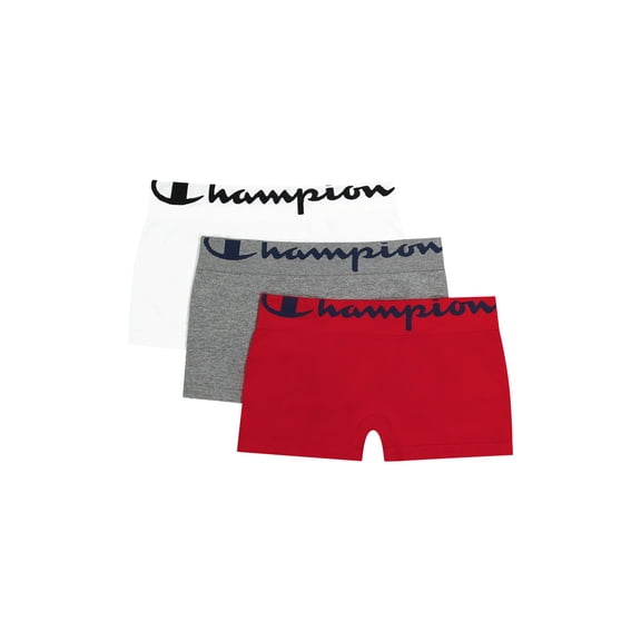 Champion Women’s Seamless Boyshort Underwear, 3 Pack, Sizes S - 2XL
