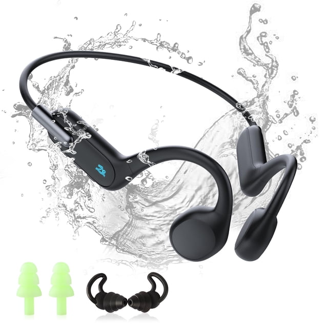 Auriculares de conducción ósea HIFI WALKER T10 Air IPX8 32GB MP3